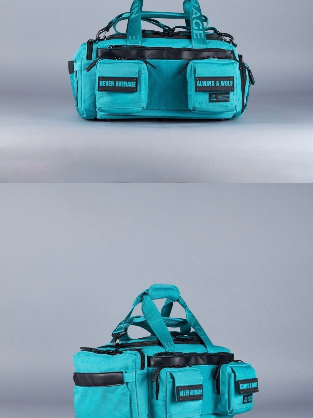 Wolfpak 20L duffle VOODOO AQUA